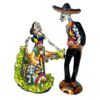 Catrines Bailarines Jarabe Tapatio 056 - Dia De Muertos - Imagen 5